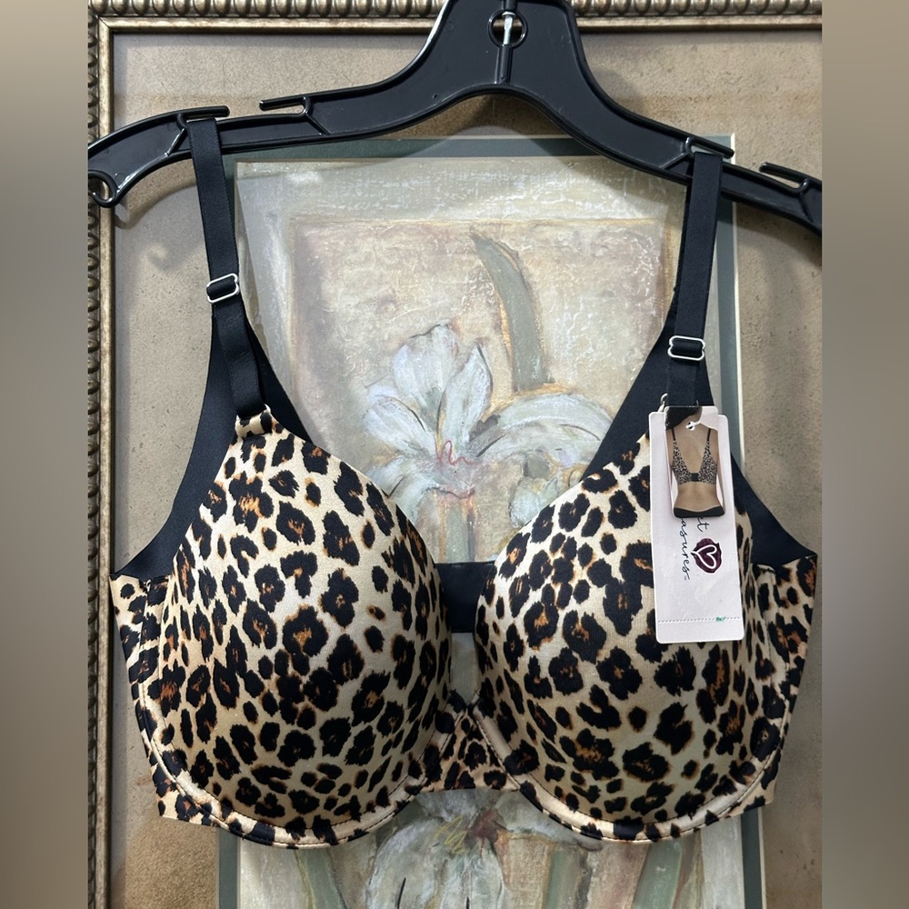 Secret Treasures Print Bra